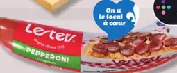 IGA LESTERS PEPPERONI offer