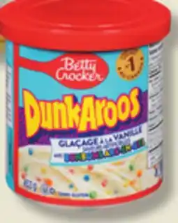 IGA BETTY CROCKER DUNKAROOS CAKE MIX offer