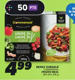 IGA COMMENSAL FROZEN MEAL offer