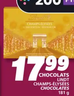 IGA LINDT CHAMPS-ÉLYSÉES CHOCOLATES offer