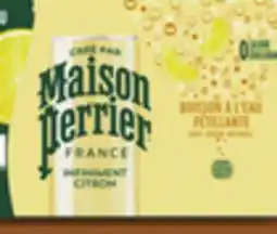 IGA MAISON PERRIER CARBONATED MINERAL OR SPRING WATER offer