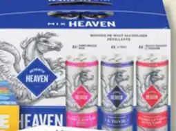 IGA SEVENTH HEAVEN ALCOHOLIC MALT BEVERAGE offer
