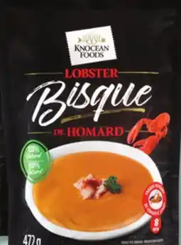IGA KNOCEAN FOODS LOBSTER BISQUE offer