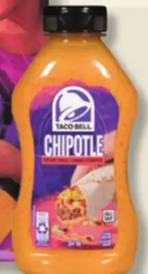 IGA TACO BELL SAUCE offer