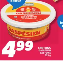 IGA GASPÉSIEN CRETONS offer