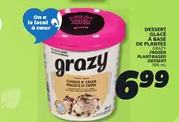 IGA GRAZY FROZEN PLANT-BASED DESSERT offer