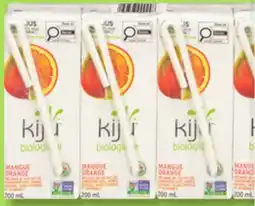IGA ORGANIC FRUIT JUICE offer