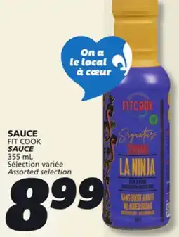 IGA FIT COOK SAUCE offer