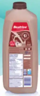IGA BEATRICE CHOCOLATE MILK offer