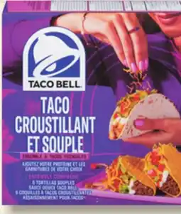 IGA TACO BELL TACO KIT offer