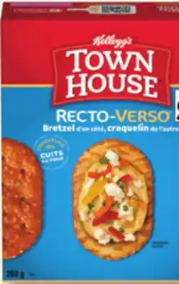 IGA KELLOGG'S TOWN HOUSE CRACKERS offer
