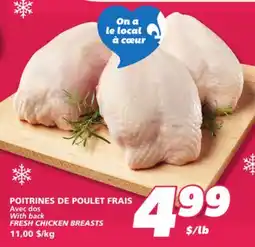 IGA FRESH CHICKEN BREASTS offer