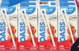 IGA OASIS FRUIT DRINK, FRUIT NECTAR OR ICED TEA offer
