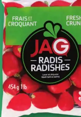 IGA RADISHES offer