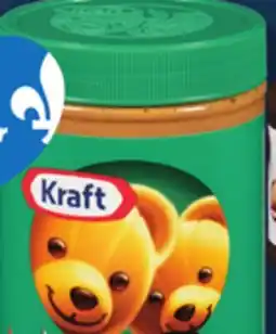 IGA KRAFT PEANUT BUTTER offer