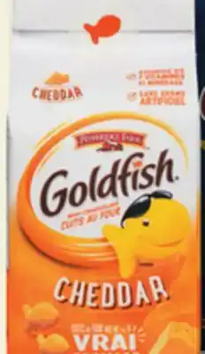 IGA PEPPERIDGE FARM GOLDFISH CRACKERS offer