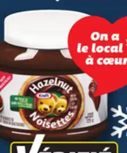 IGA KRAFT HAZELNUT SPREAD offer