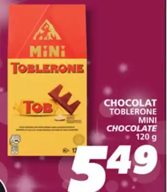 IGA TOBLERONE MINI CHOCOLATE offer