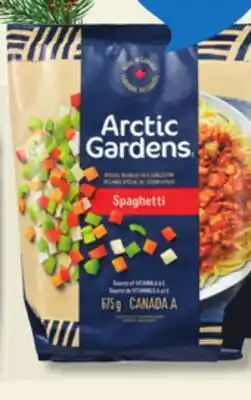 IGA ARCTIC GARDENS FROZEN VEGETABLES offer