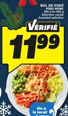 IGA POKE BOWL offer