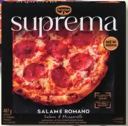 IGA SUPREMA FROZEN PIZZA offer