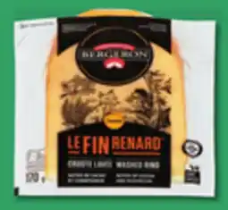 IGA BERGERON LE FIN RENARD offer