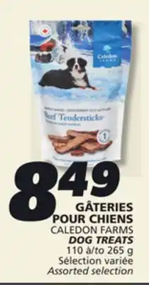 IGA CALEDON FARMS DOG TREATS offer