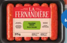 IGA LA FERNANDIÈRE FRESH SAUSAGE COMBO OR BREAKFAST SAUSAGES offer