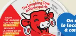 IGA LA VACHE QUI RIT SPREADABLE CREAM CHEESE, CHEESE OR PROCESS CHEESE PRODUCT offer