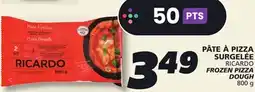 IGA RICARDO FROZEN PIZZA DOUGH offer