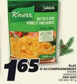 IGA KNORR SIDEKICKS SIDE DISH offer