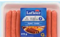 IGA LAFLEUR FRESH SAUSAGE COMBO OR BREAKFAST SAUSAGES offer