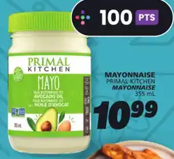 IGA PRIMAL KITCHEN MAYONNAISE offer
