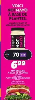 IGA NOTCO NOT MAYO PLANT-BASED MAYONNAISE offer