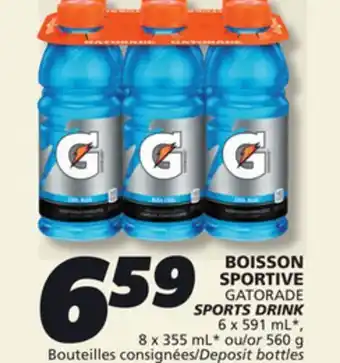 IGA GATORADE SPORTS DRINK offer