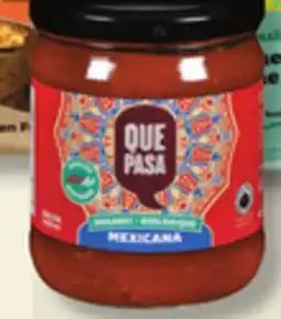 IGA QUE PASA SALSA offer