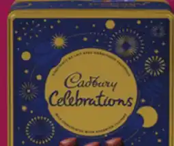 IGA CADBURY CÉLÉBRATIONS offer