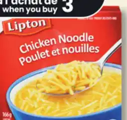 IGA LIPTON SOUP MIX offer