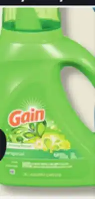 IGA GAIN LAUNDRY DETERGENT offer