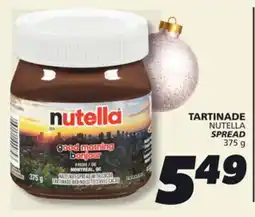 IGA NUTELLA SPREAD offer