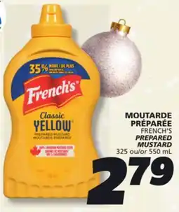 IGA FRENCH'S PREPARED MUSTARD offer