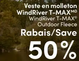L'équipeur WindRiver T-MAX Outdoor Fleece offer
