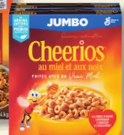 IGA GENERAL MILLS JUMBO CEREAL offer