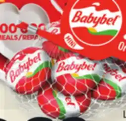IGA MINI BABYBEL PROCESS CHEESE PRODUCT offer