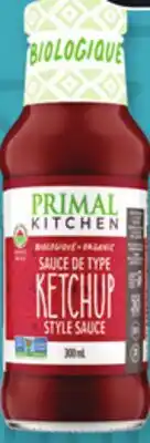 IGA PRIMAL KITCHEN KETCHUP offer
