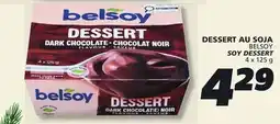 IGA BELSOY SOY DESSERT offer