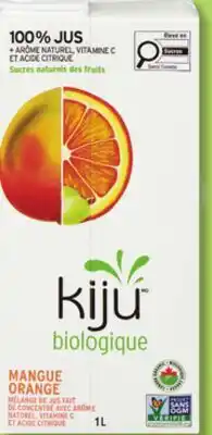 IGA KIJU ORGANIC FRUIT JUICE offer
