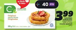IGA COMPLIMENTS SANS GLUTEN FROZEN WAFFLES offer