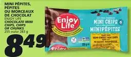 IGA ENJOY LIFE CHOCOLATE MINI CHIPS, CHIPS OR CHUNKS offer