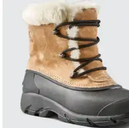 L'équipeur Sorel Boots offer